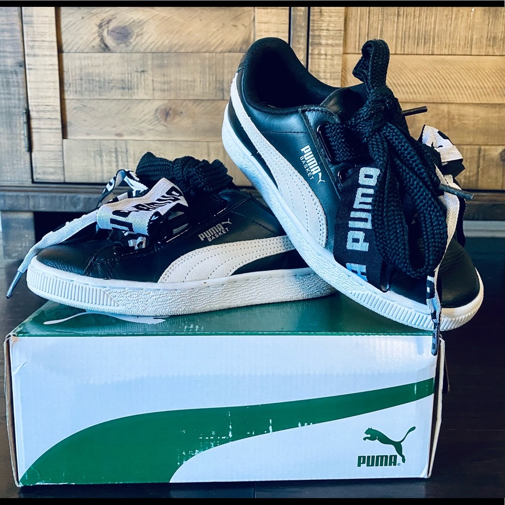 Basket Heart Pumas